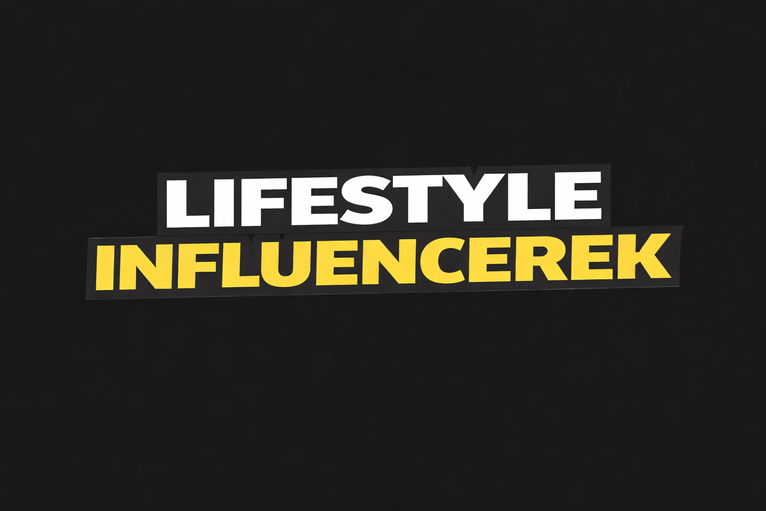 Lifestyle influencerek a közösségi mádiában